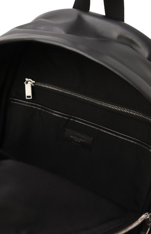 Рюкзак City Saint Laurent 534967/AAE8M Чёрный  534967/AAE8M Фото 5