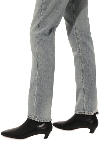 Кожаные ботильоны sely 35 BALLY, арт. WB350D/VT012, фото 3