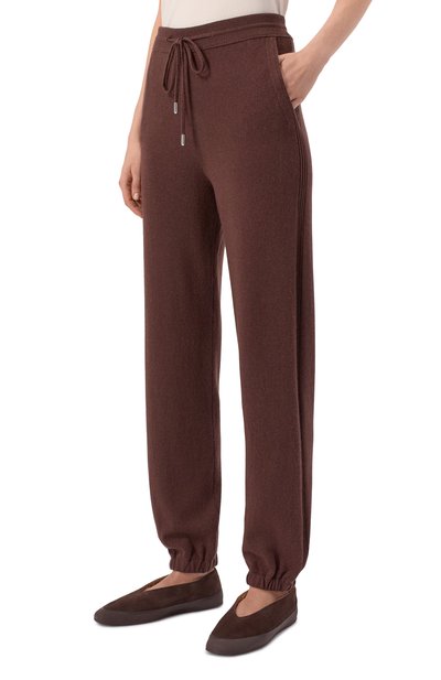 Джоггеры из шерсти и кашемира MVST, арт. M25.1MW.K013, фото 3