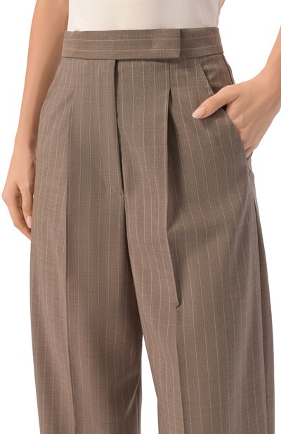 Шерстяные брюки MAX MARA, арт. MXMMANETTA, фото 5