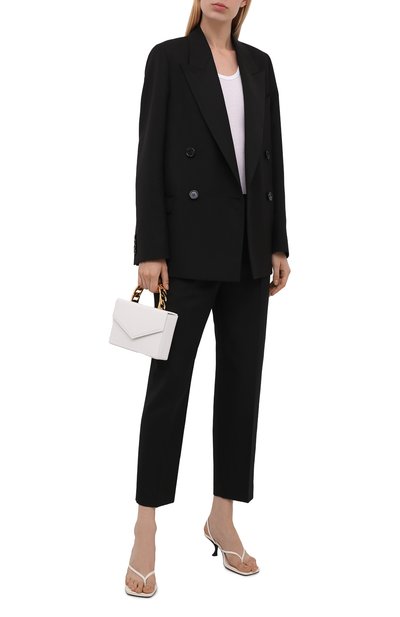 Жакет ACNE STUDIOS черного цвета по цене 76250 руб., арт. AH0175, фото 2 Жакет ACNE STUDIOS, арт. AH0175, фото 2