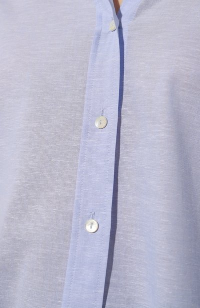 Рубашка изо льна и хлопка PIETRO BRUNELLI, арт. CA2202/LI0018, фото 5