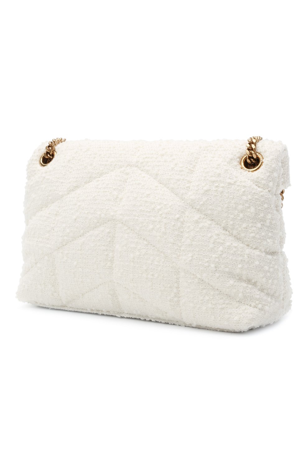 Сумка puffer loulou small SAINT LAURENT, арт. 577476/2RL27, фото 3