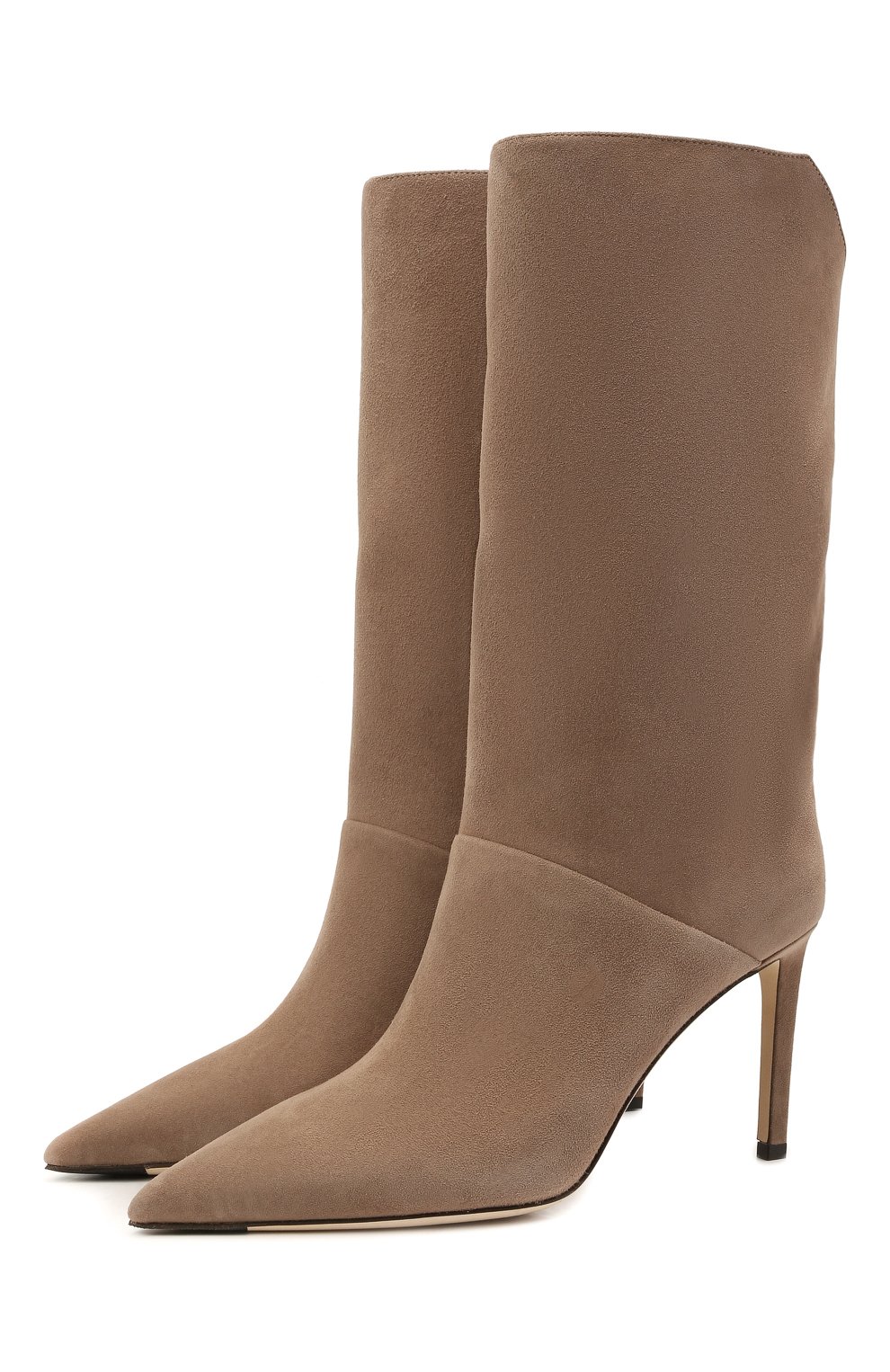 Замшевые сапоги beren 85 JIMMY CHOO, арт. BEREN 85/SUE, фото 1