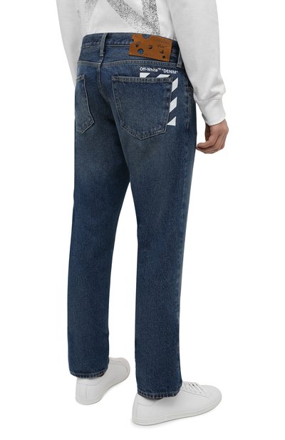 Джинсы OFF-WHITE, арт. 0MYA102F21DEN007, фото 4