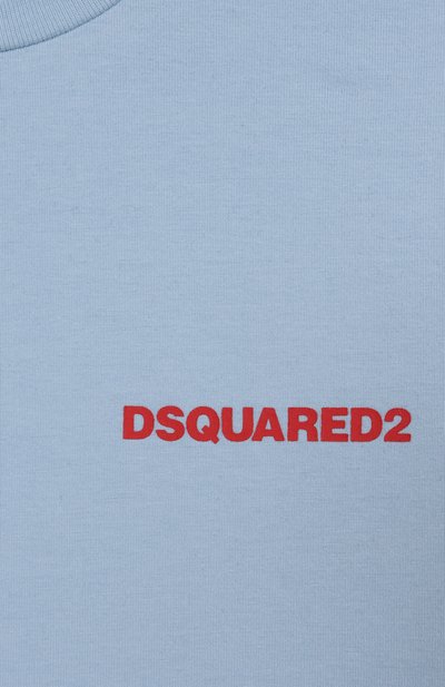 Хлопковая пижама DSQUARED2, арт. DQ2885/D008J, фото 4