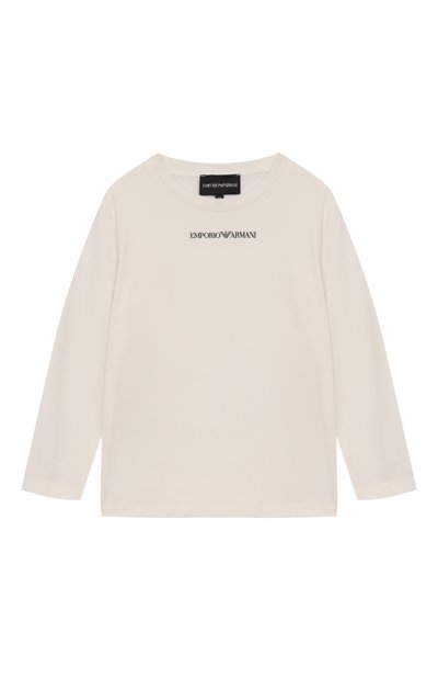 Хлопковый лонгслив EMPORIO ARMANI, арт. EB000420/AF15013