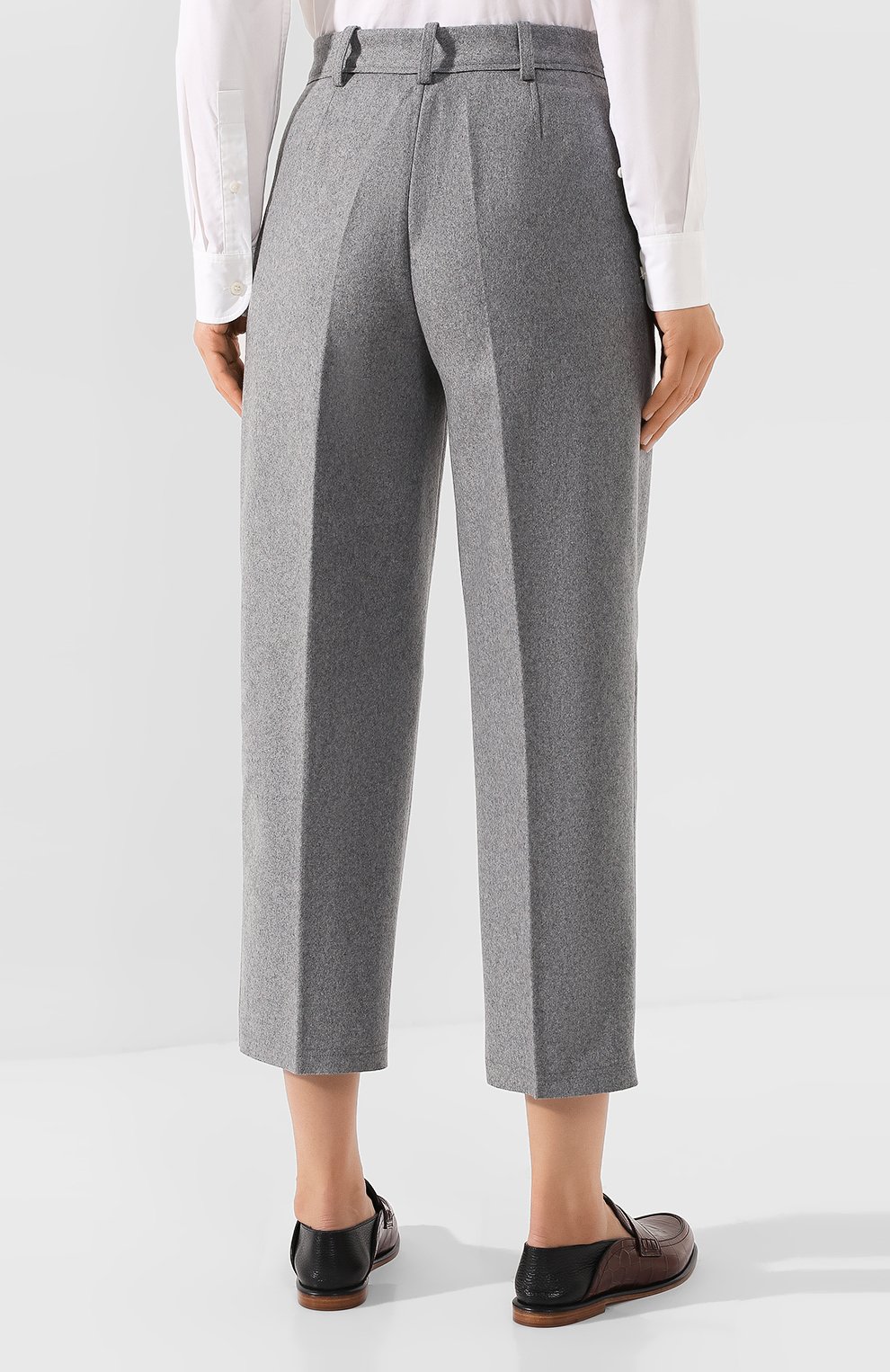 Брюки из смеси шерсти и кашемира ACNE STUDIOS, арт. AK0012, фото 4
