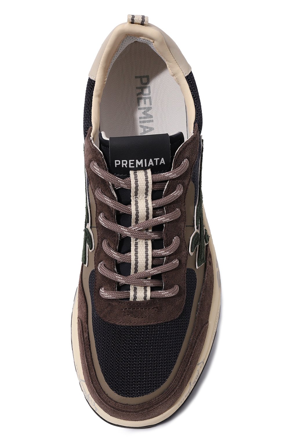 Комбинированные кеды nous PREMIATA, арт. N0US/VAR 6858, фото 6