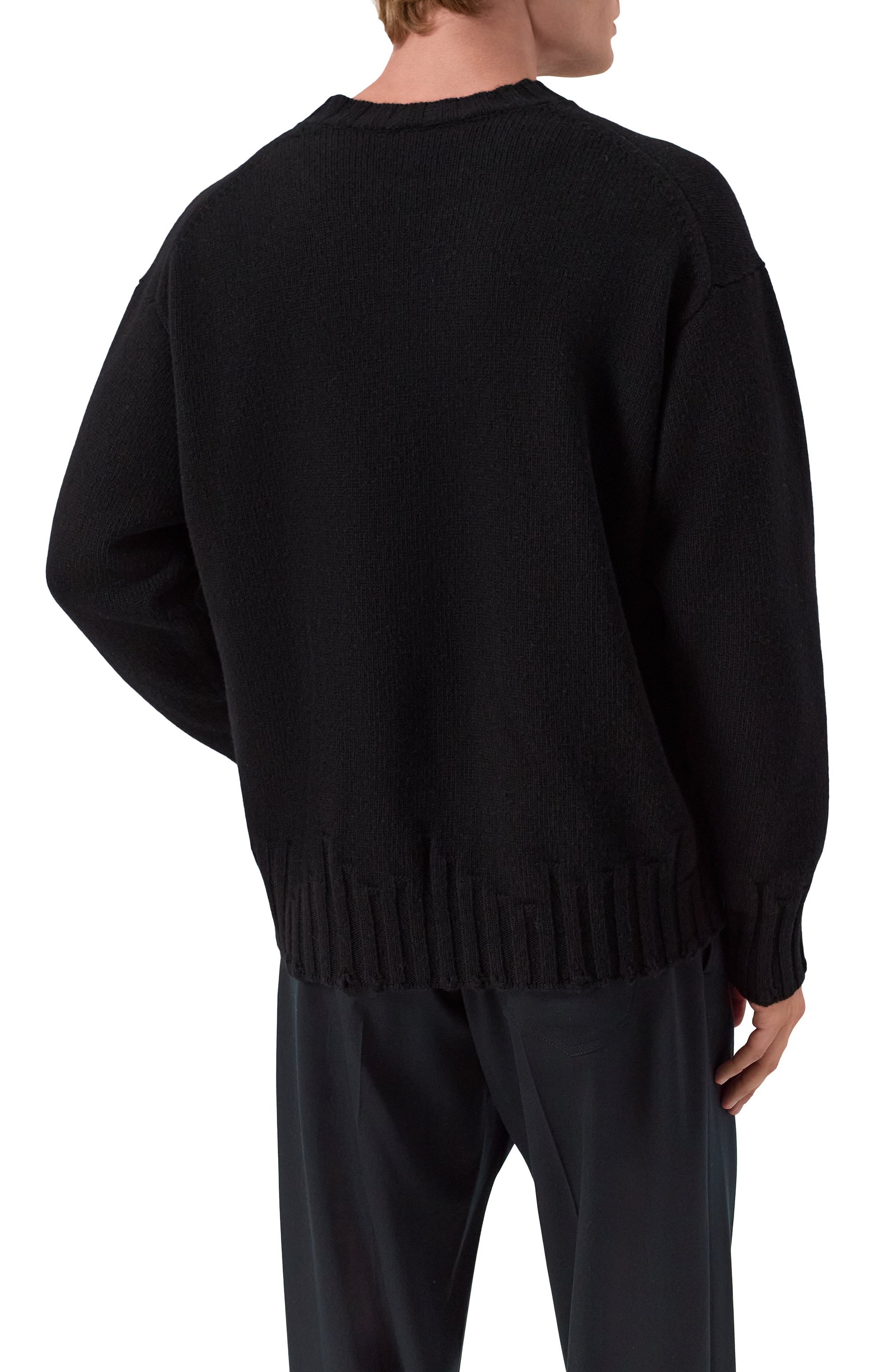 Шерстяной свитер GIORGIO BRATO, арт. MGU26F500SWTM, фото 4