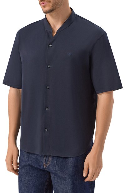 Хлопковая рубашка EMPORIO ARMANI, арт. EM006834/AF28078, фото 3