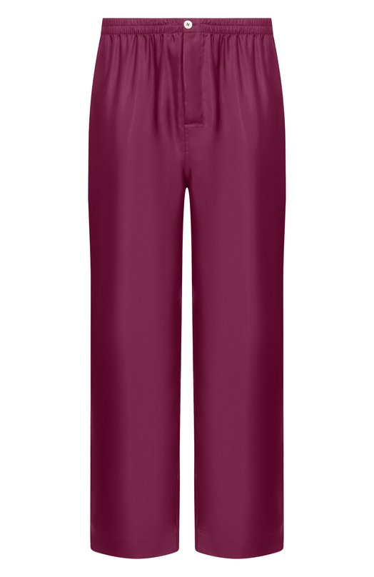 Шелковые брюки Kiton UNWT005K0761H Фиолетовый UNWT005K0761H