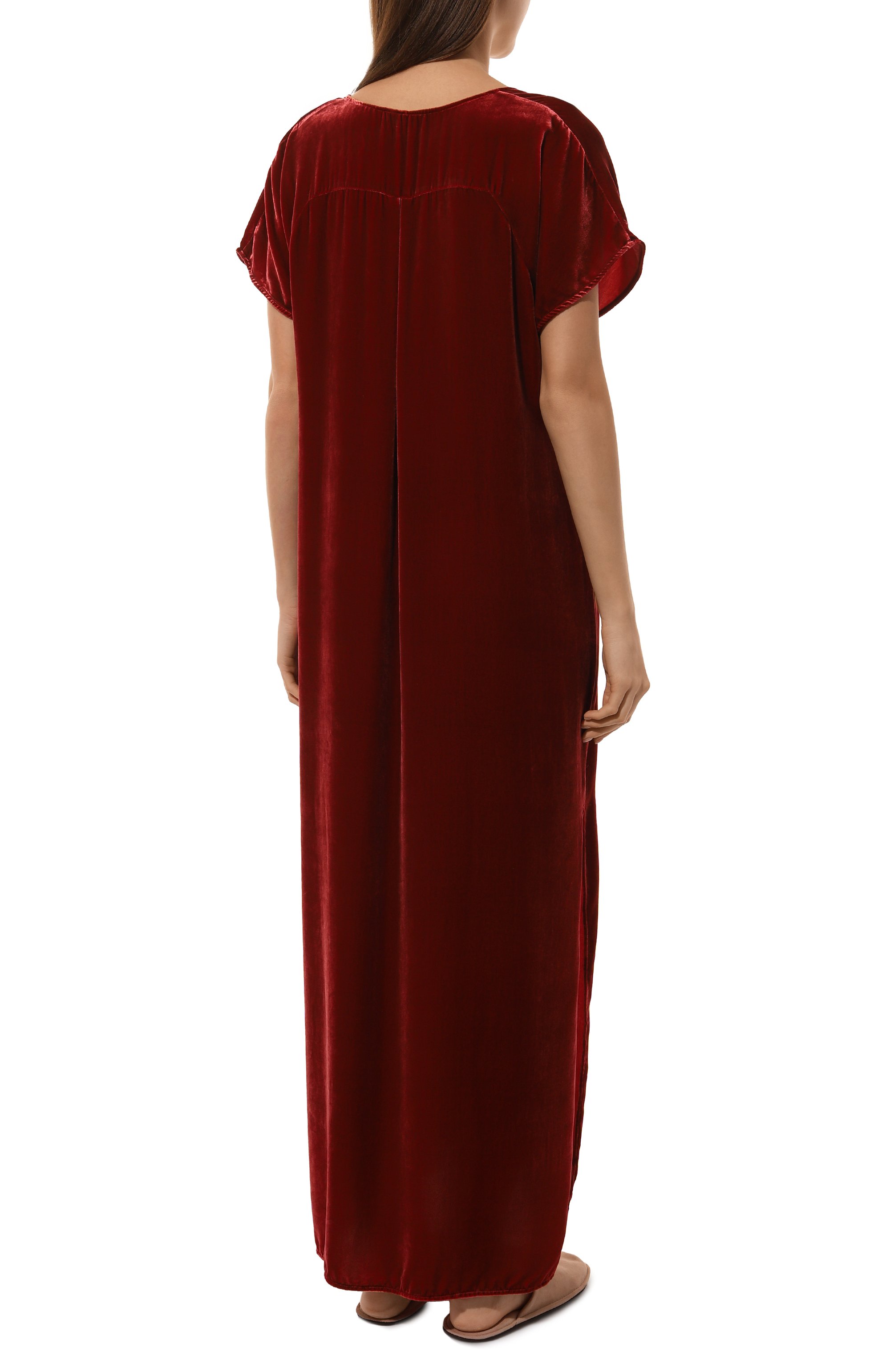 Бархатная сорочка MARJOLAINE, арт. 5VEL3001, фото 4