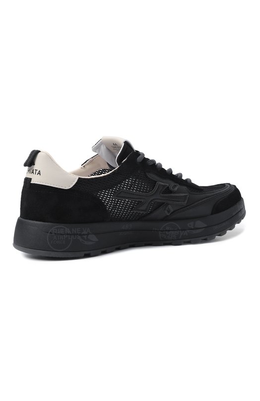 Комбинированные кеды Nous Premiata N0US/VAR 8299 Чёрный  N0US/VAR 8299 Фото 4