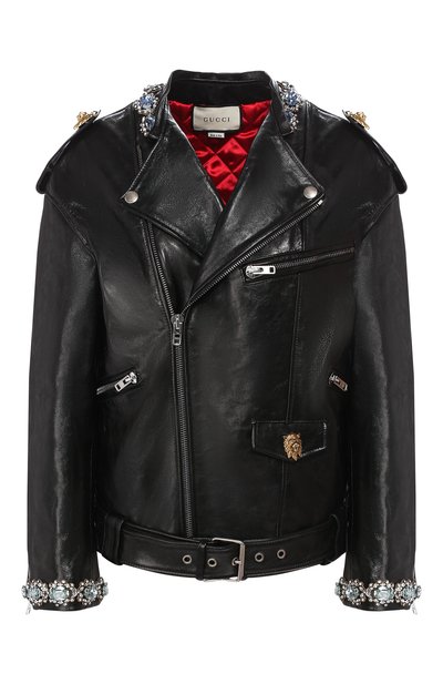 Кожаная куртка GUCCI, арт. 609382/XNAI3, фото 1