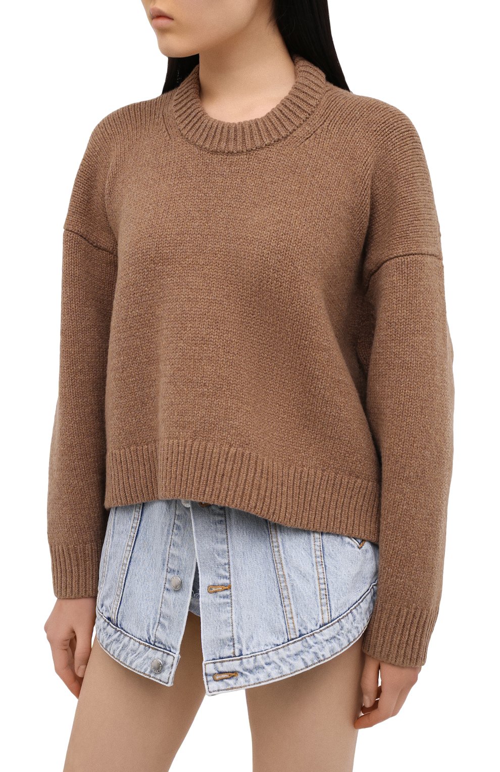 Шерстяной свитер ALEXANDER WANG, арт. 1KC2201008, фото 3