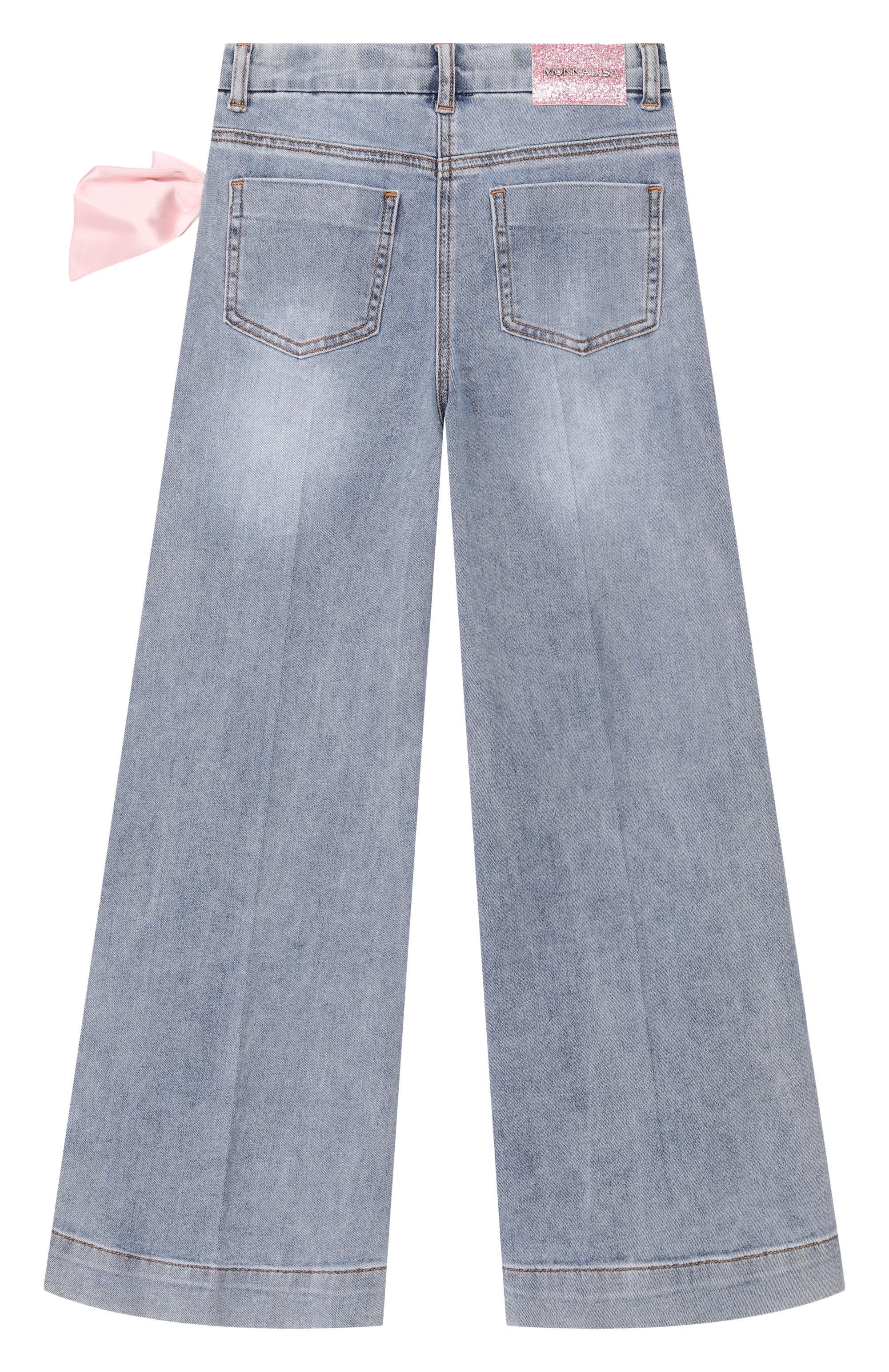 Джинсы MONNALISA, арт. 79G401, фото 2