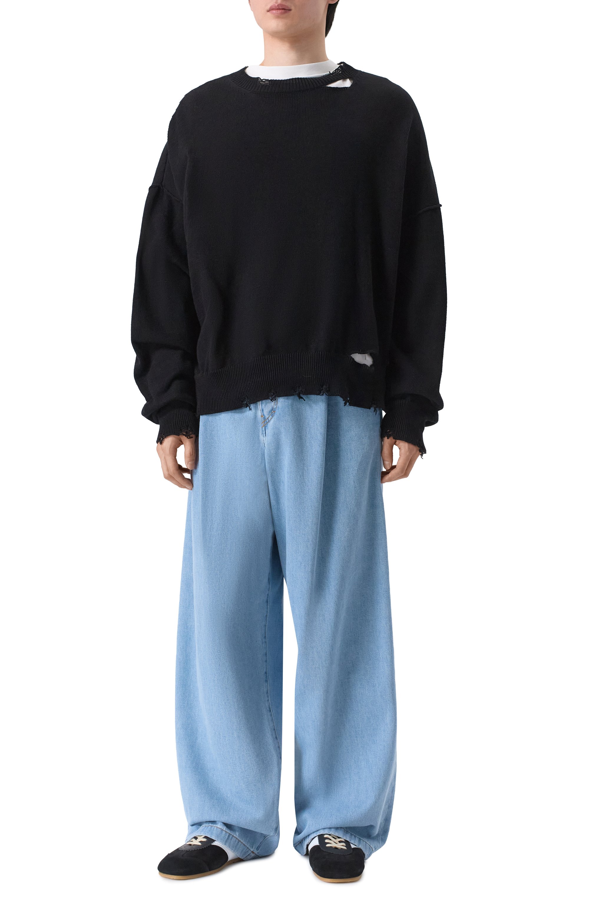Джинсы DRIES VAN NOTEN, арт. 020940/3385, фото 2