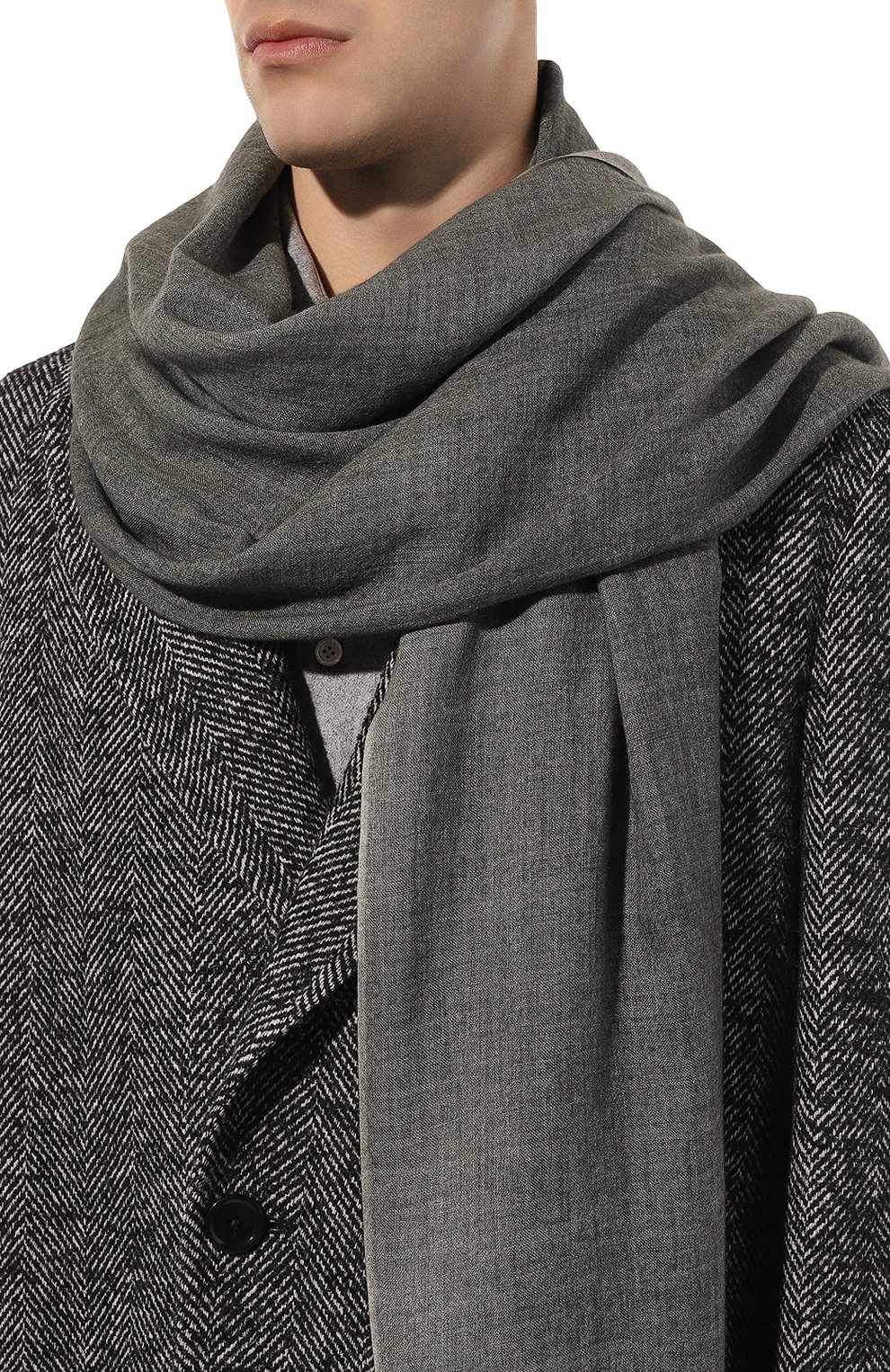 Кашемировый шарф MVST, арт. 7702M, фото 2