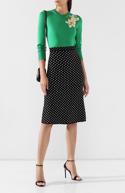 Шелковый пуловер DOLCE & GABBANA, арт. FX149Z/JASHE, фото 2