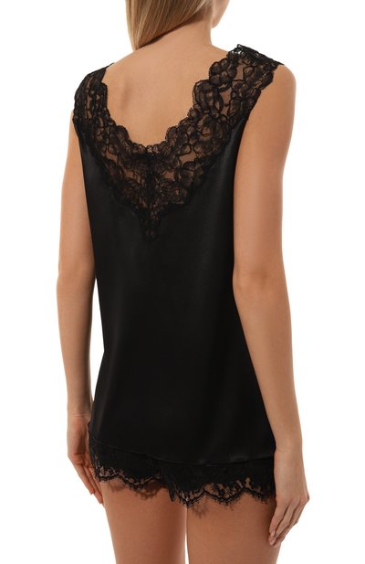 Шелковый топ ERMANNO SCERVINO, арт. D454L602TBW, фото 4