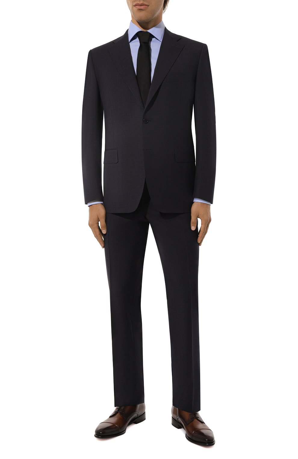 Хлопковая сорочка CANALI, арт. NCLX018/GR03301, фото 2