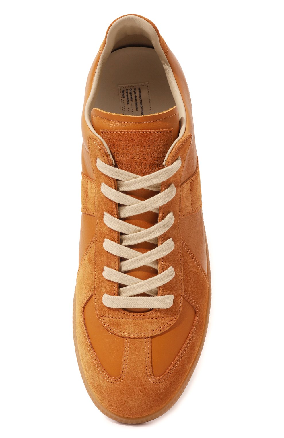 Кожаные кеды replica MAISON MARGIELA, арт. S57WS0236/P1895, фото 6