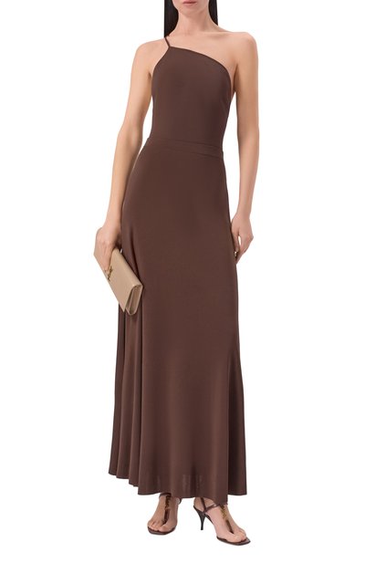 Кожаные босоножки cassandra 60 SAINT LAURENT, арт. 860586/25VAB, фото 3