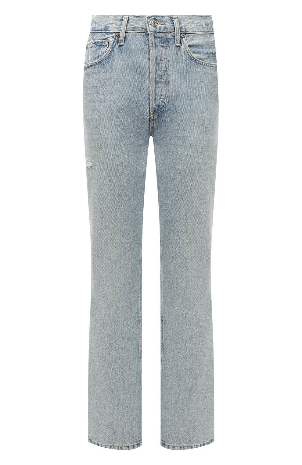 Джинсы CITIZENS OF HUMANITY голубого цвета по цене 36300 руб., арт. 1977-837, фото 1 Джинсы CITIZENS OF HUMANITY, арт. 1977-837, фото 1