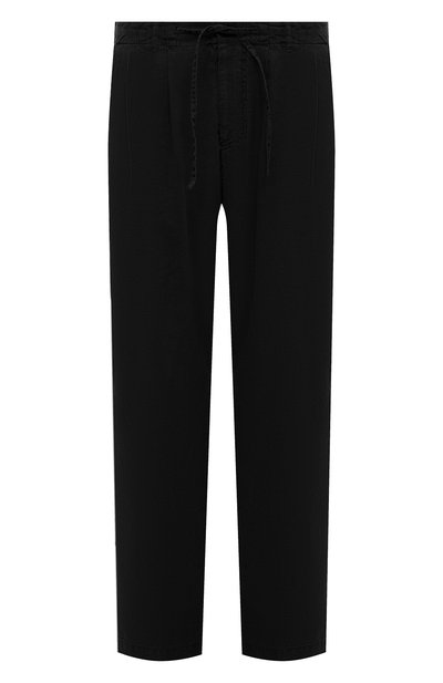 Мужские брюки из шелка и льна HANNES ROETHER, арт. PA21PER.600