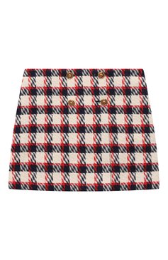 Твидовая юбка VERSACE, арт. 1013757/1A09664/8A-14A, фото 1