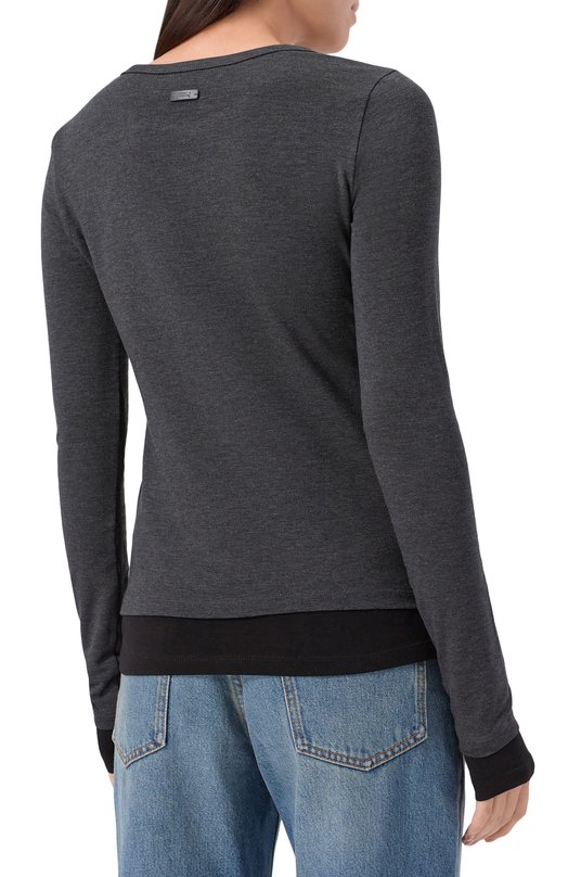 Лонгслив Juun.J JW5X41W50 Серый  JW5X41W50 Фото 4