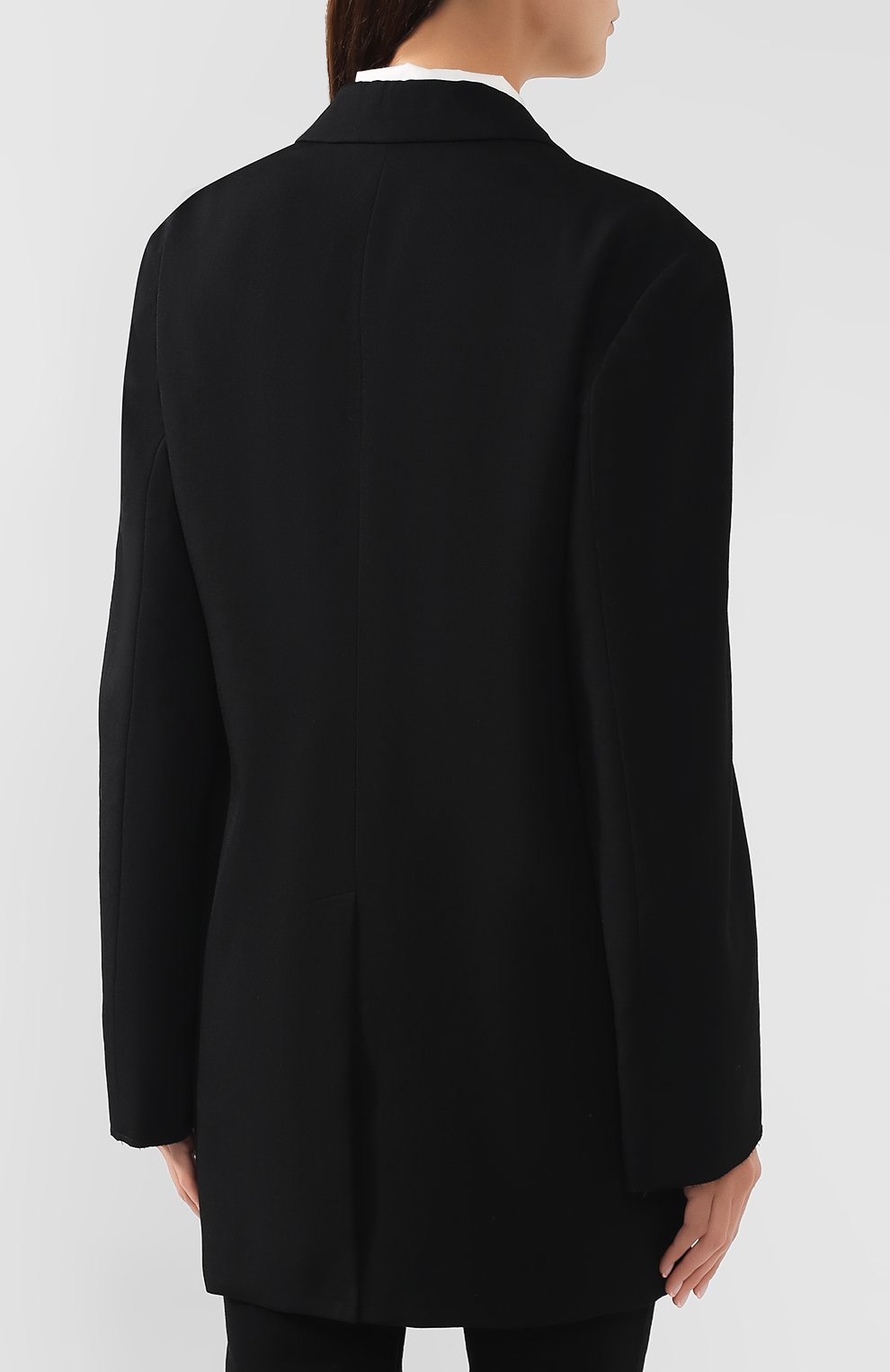 Шерстяной жакет YOHJI YAMAMOTO, арт. YJ-J40-130, фото 4