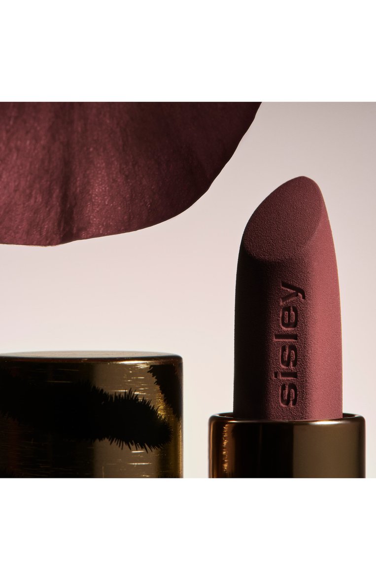Увлажняющая матовая помада phyto-rouge velvet, оттенок 10 натуральный бежевый (3g) SISLEY  цвета, арт. 170700 | Фото 6 (Финишное покрытие: Матовый; Нос: Не проставлено; Региональные ограничения белый список (Axapta Mercury): Не проставлено)