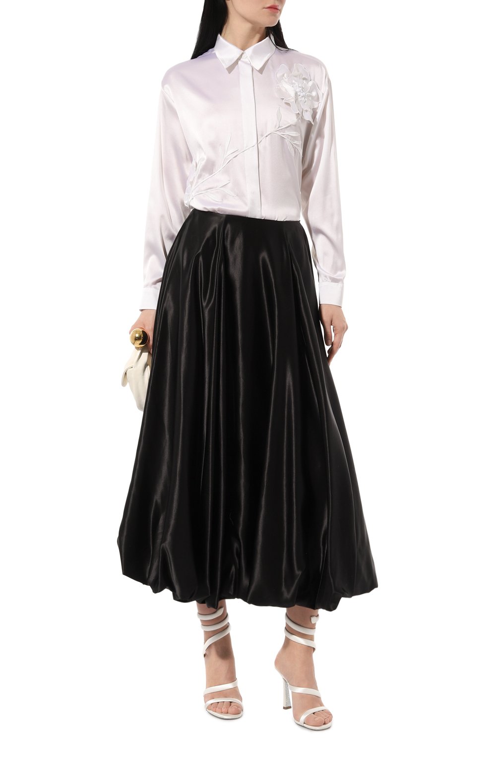 Текстильные босоножки cleo RENE CAOVILLA, арт. C12008-105/R001, фото 2