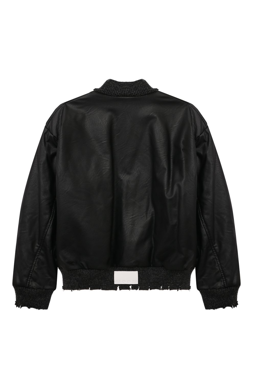 Бомбер из экокожи MSGM KIDS, арт. F4MSJBB0024, фото 2