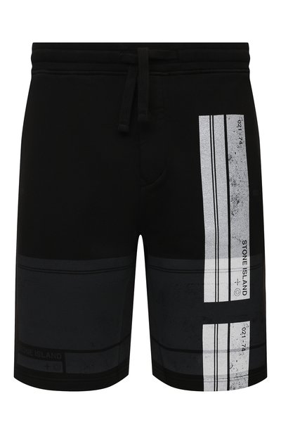Хлопковые шорты STONE ISLAND, арт. 741566596, фото 1