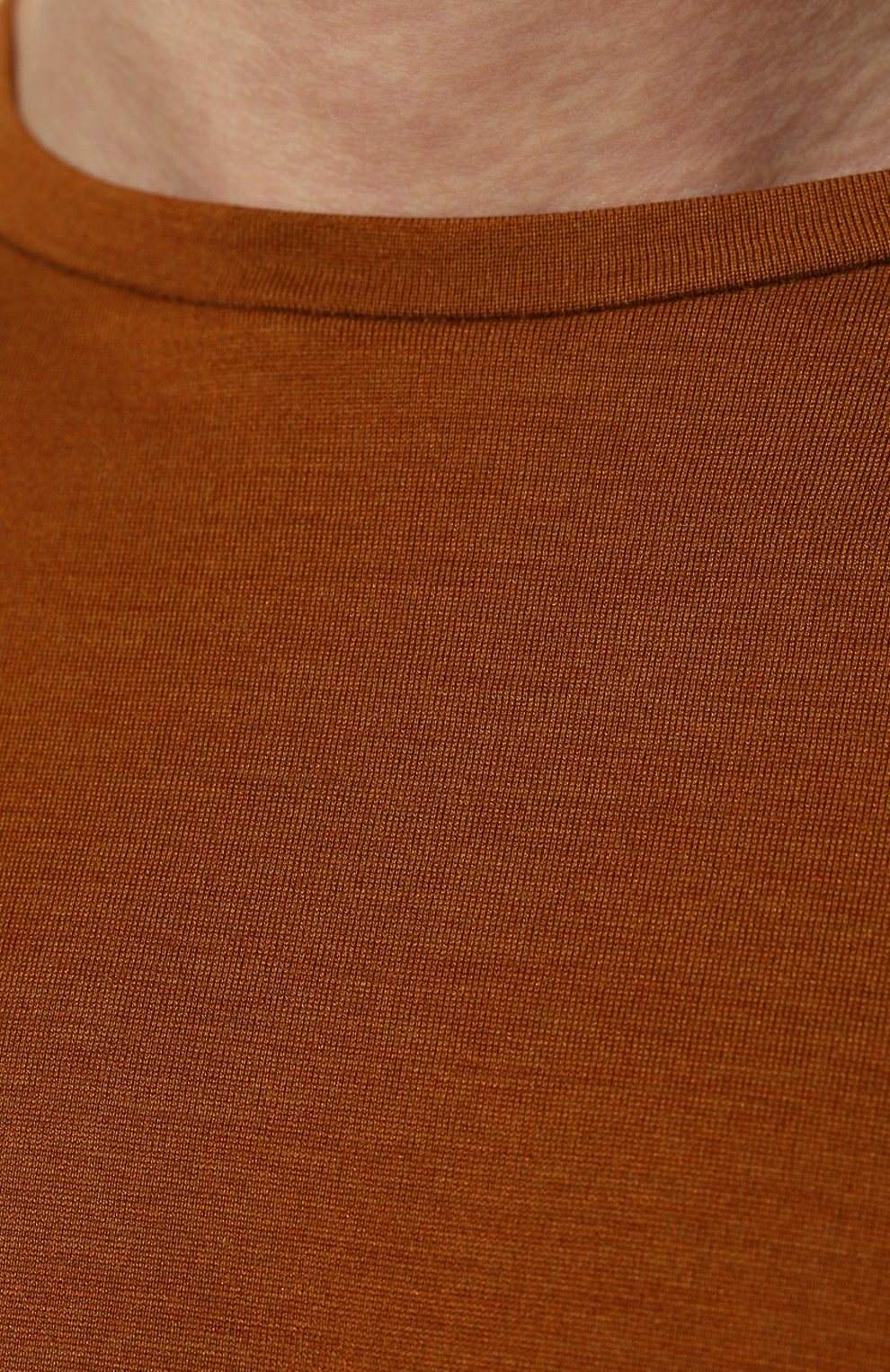 Лонгслив из шелка и хлопка LORO PIANA, арт. FAF6129, фото 5