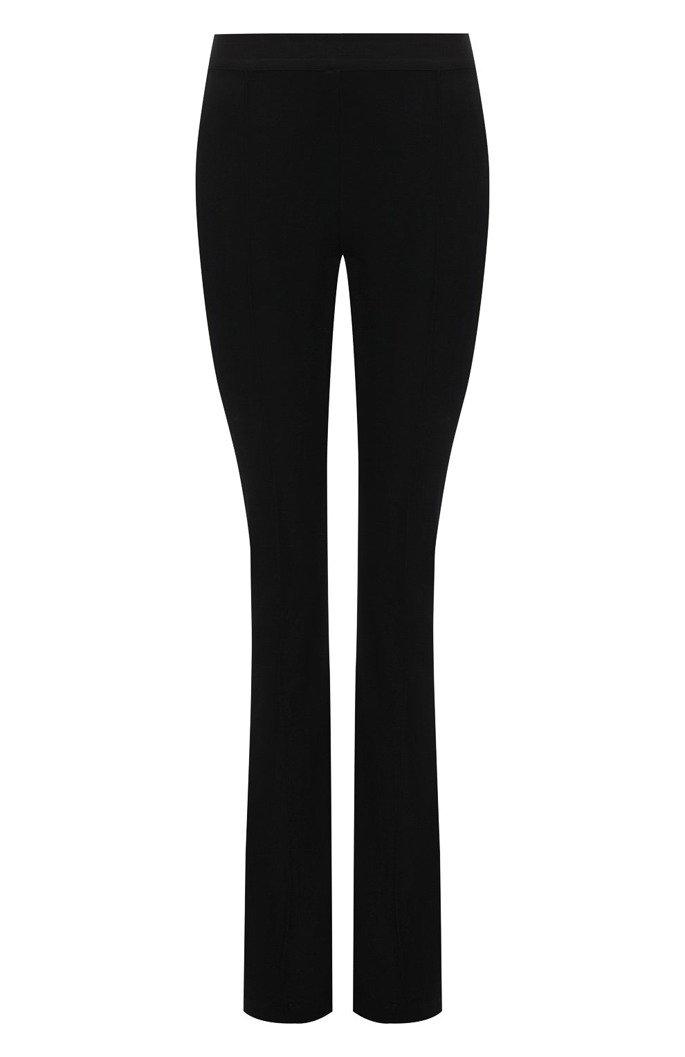 Легинсы HELMUT LANG черного цвета по цене 39800 руб., арт. J06HW203, фото 1 Легинсы HELMUT LANG, арт. J06HW203, фото 1