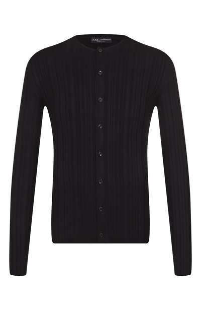 Мужская шелковая рубашка DOLCE & GABBANA, арт. GXVC7T/JBSN6