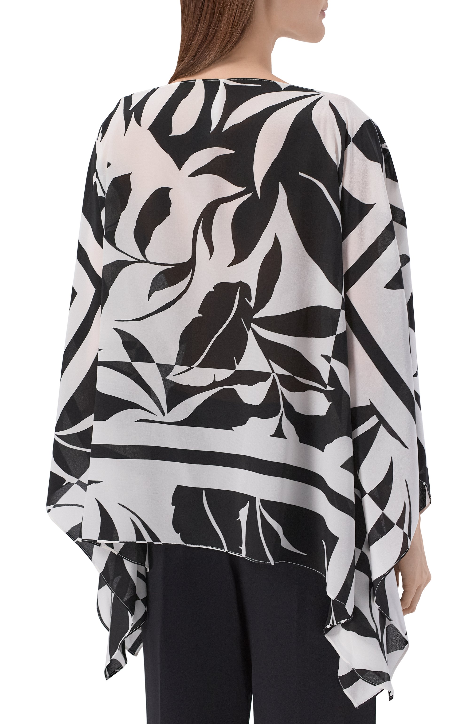 Шелковая блузка MAX MARA, арт. BCHTAMBUTO 261619102, фото 4