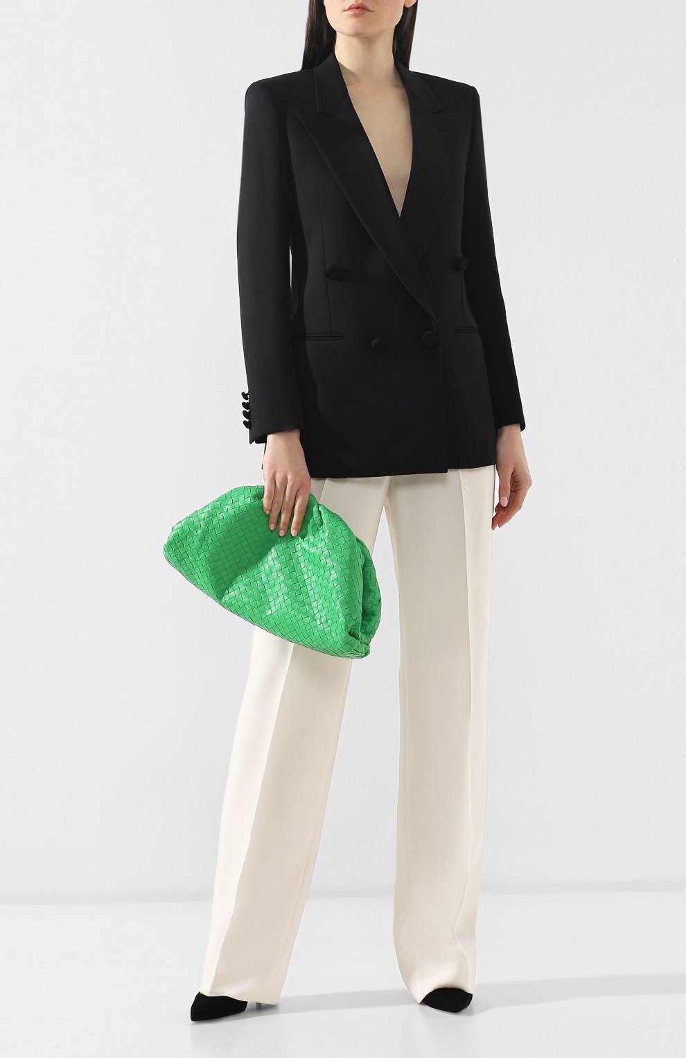 Клатч pouch  BOTTEGA VENETA, арт. 569038/VA4H3, фото 2