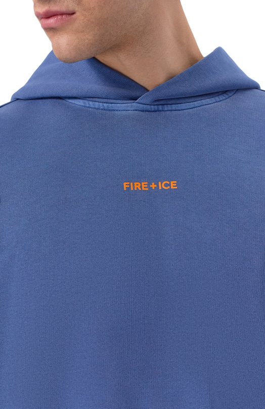 Хлопковое худи Bogner Fire+Ice 84499609 Синий  84499609 Фото 5