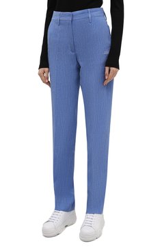 Льняные брюки OFF-WHITE, арт. 0WCA130S21FAB001, фото 1