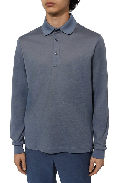 Хлопковое поло PAUL&SHARK, арт. 14311702, фото 3