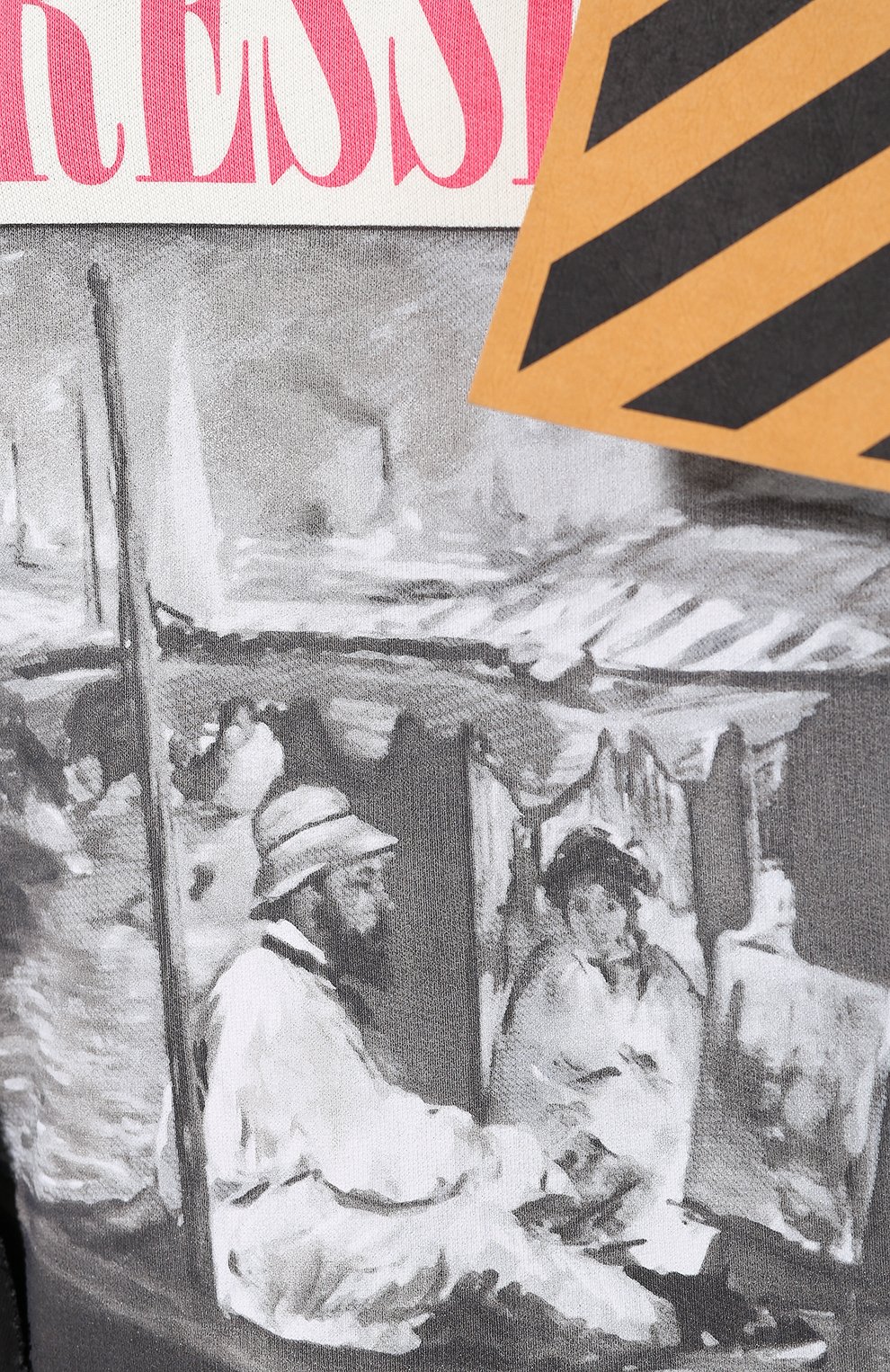 Джинсовая куртка OFF-WHITE, арт. 0MYE019R198120111088, фото 5