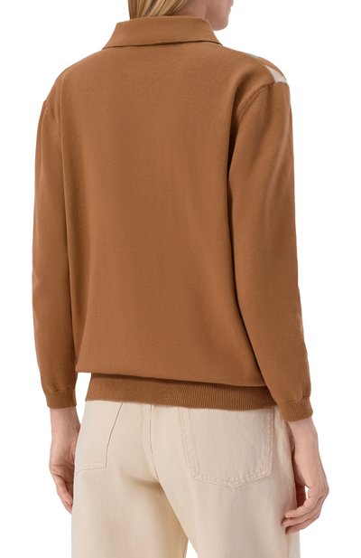 Поло из хлопка и кашемира ADDICTED, арт. AD2603, фото 4