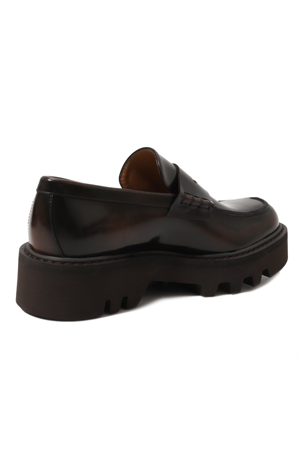 Кожаные пенни-лоферы DRIES VAN NOTEN, арт. WW232-772, фото 5