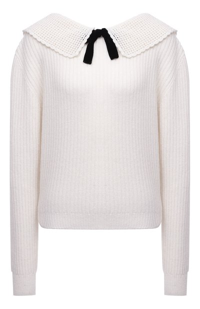 Пуловер из шерсти и кашемира MIU MIU, арт. MML478-1Y4L-F0009, фото 1