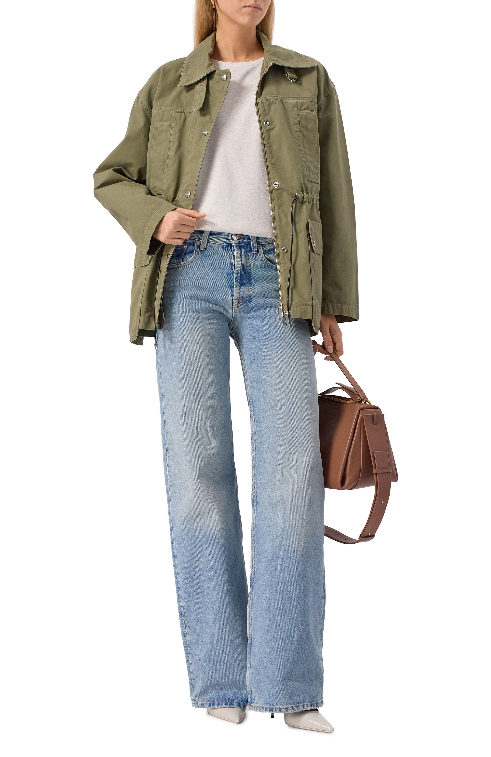 Хлопковая футболка LESYANEBO, арт. LN04H-008_CHI, фото 2